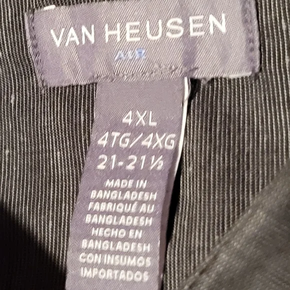 Van Heusen 4XL NWT Casual Shirt - Picture 3 of 5
